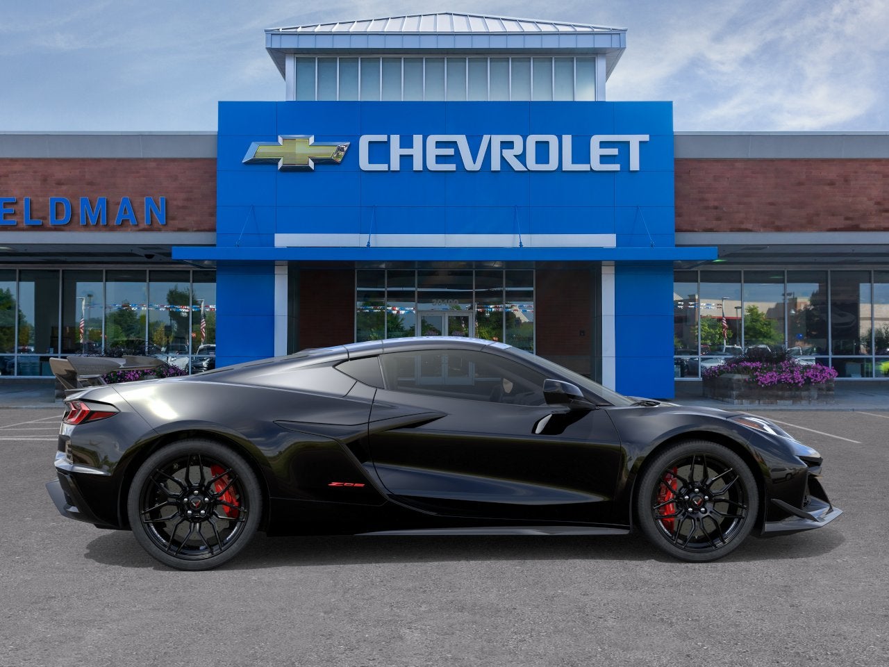 2027 Chevrolet Corvette Z06 1LZ