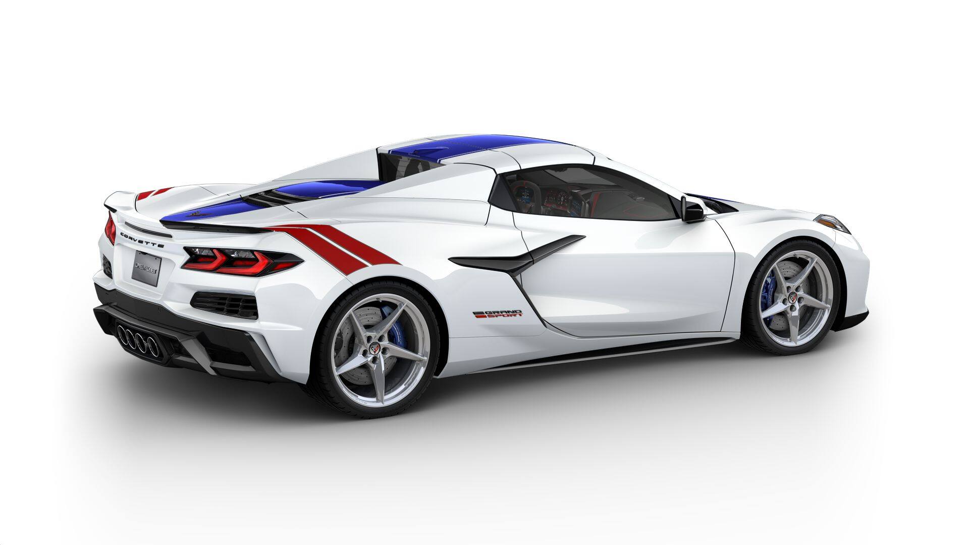 2027 Chevrolet Corvette Grand Sport 2LT
