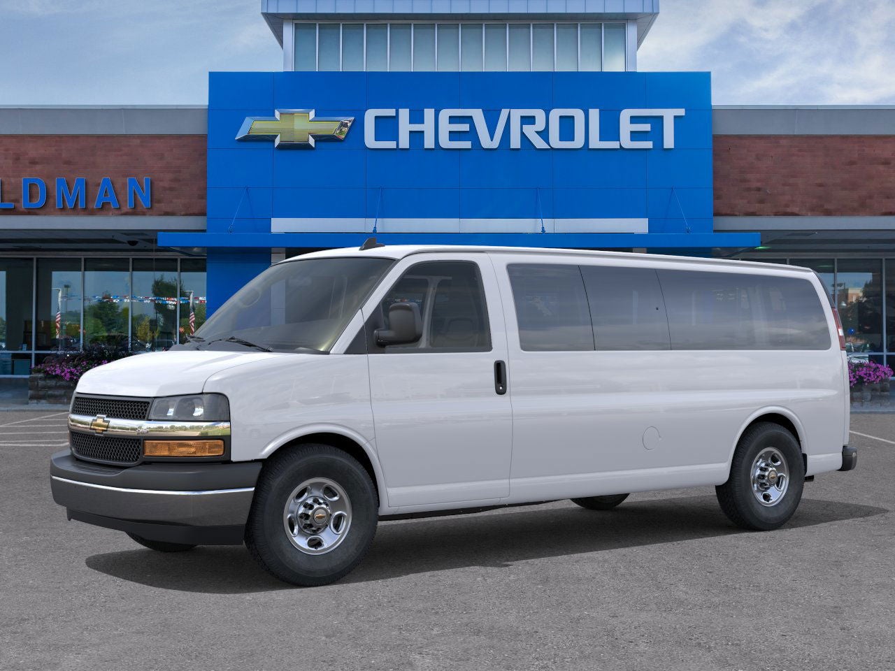2026 Chevrolet Express Passenger 1LT