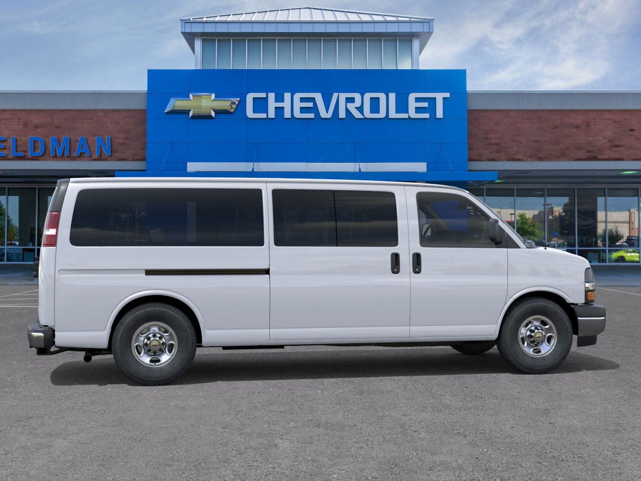 2026 Chevrolet Express Passenger 1LT
