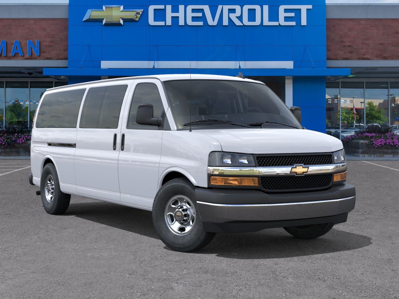 2026 Chevrolet Express Passenger 1LT