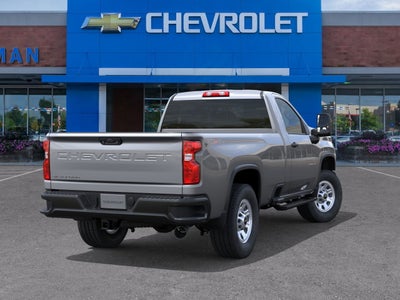2025 Chevrolet Silverado 3500 HD WT