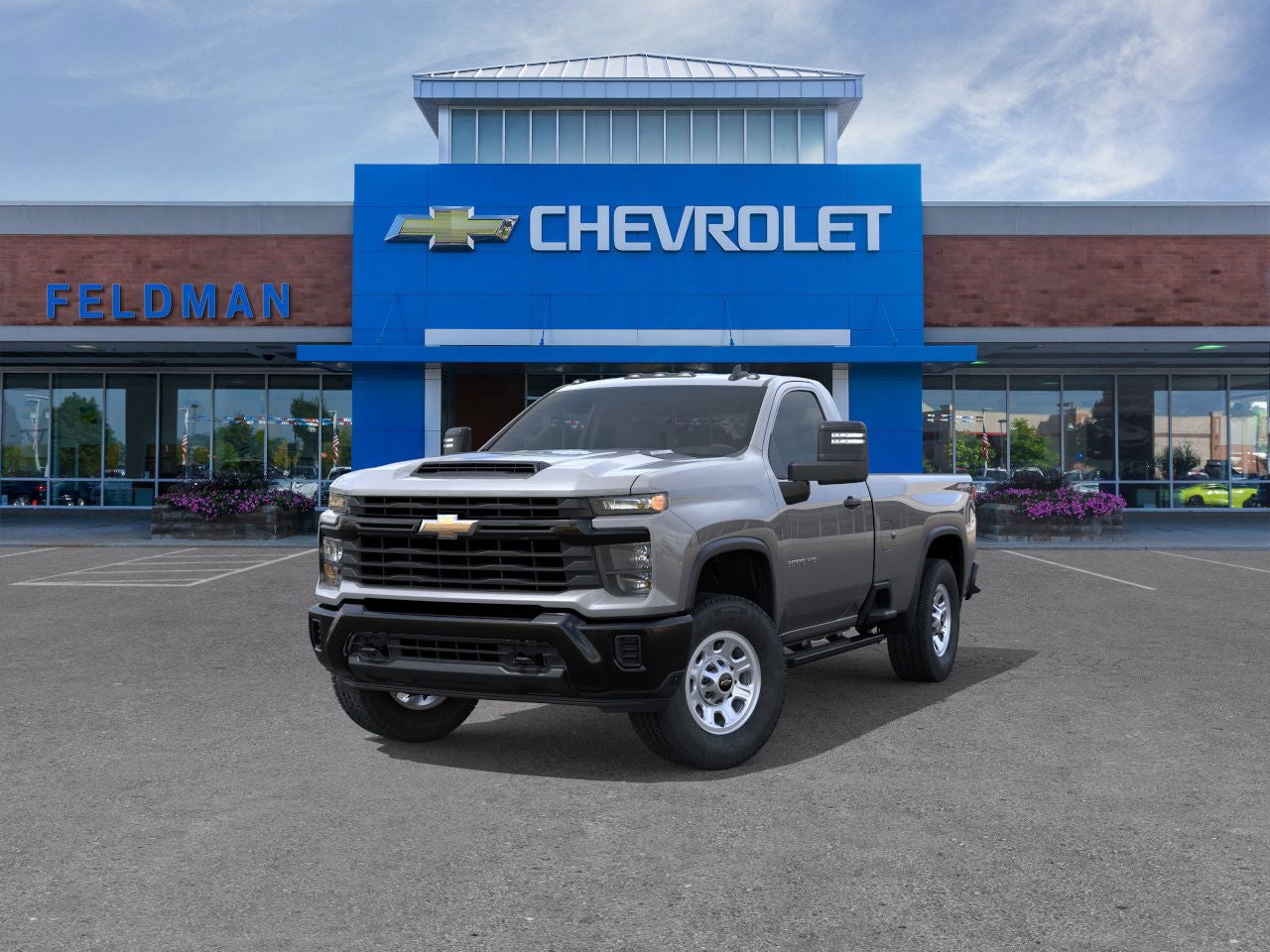 2025 Chevrolet Silverado 3500 HD WT