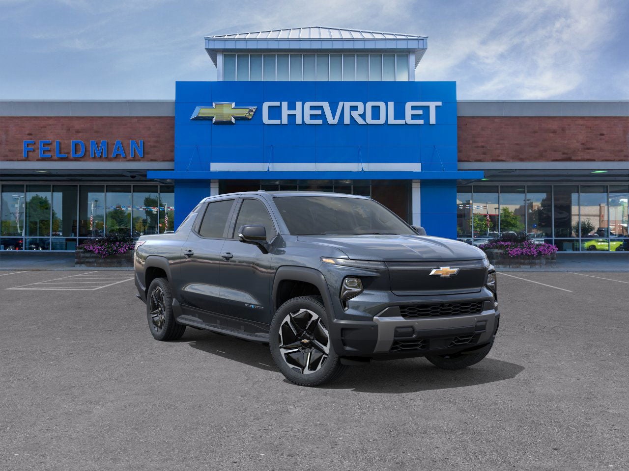 2026 Chevrolet Silverado EV LT - Max Range