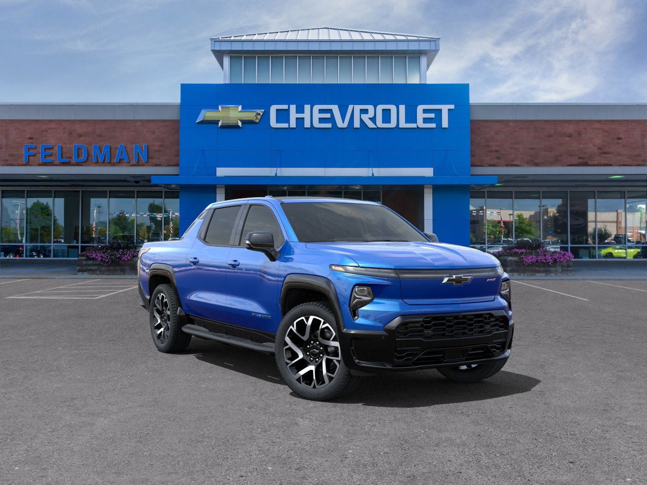 2025 Chevrolet Silverado EV RST - Max Range