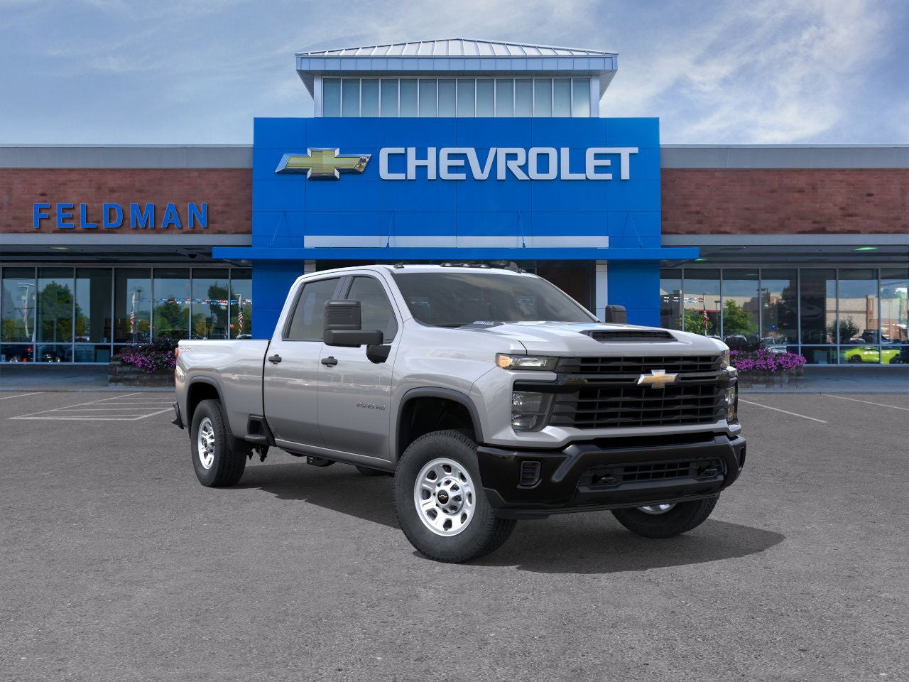 2026 Chevrolet Silverado 2500 HD WT