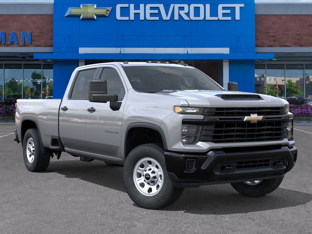 2026 Chevrolet Silverado 2500 HD WT