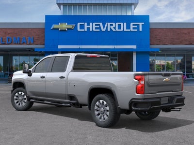 2026 Chevrolet Silverado 2500 HD Custom
