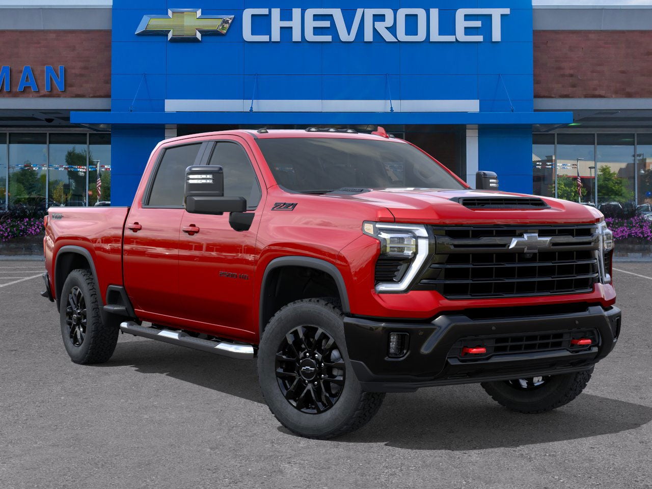 2025 Chevrolet Silverado 2500 HD LTZ