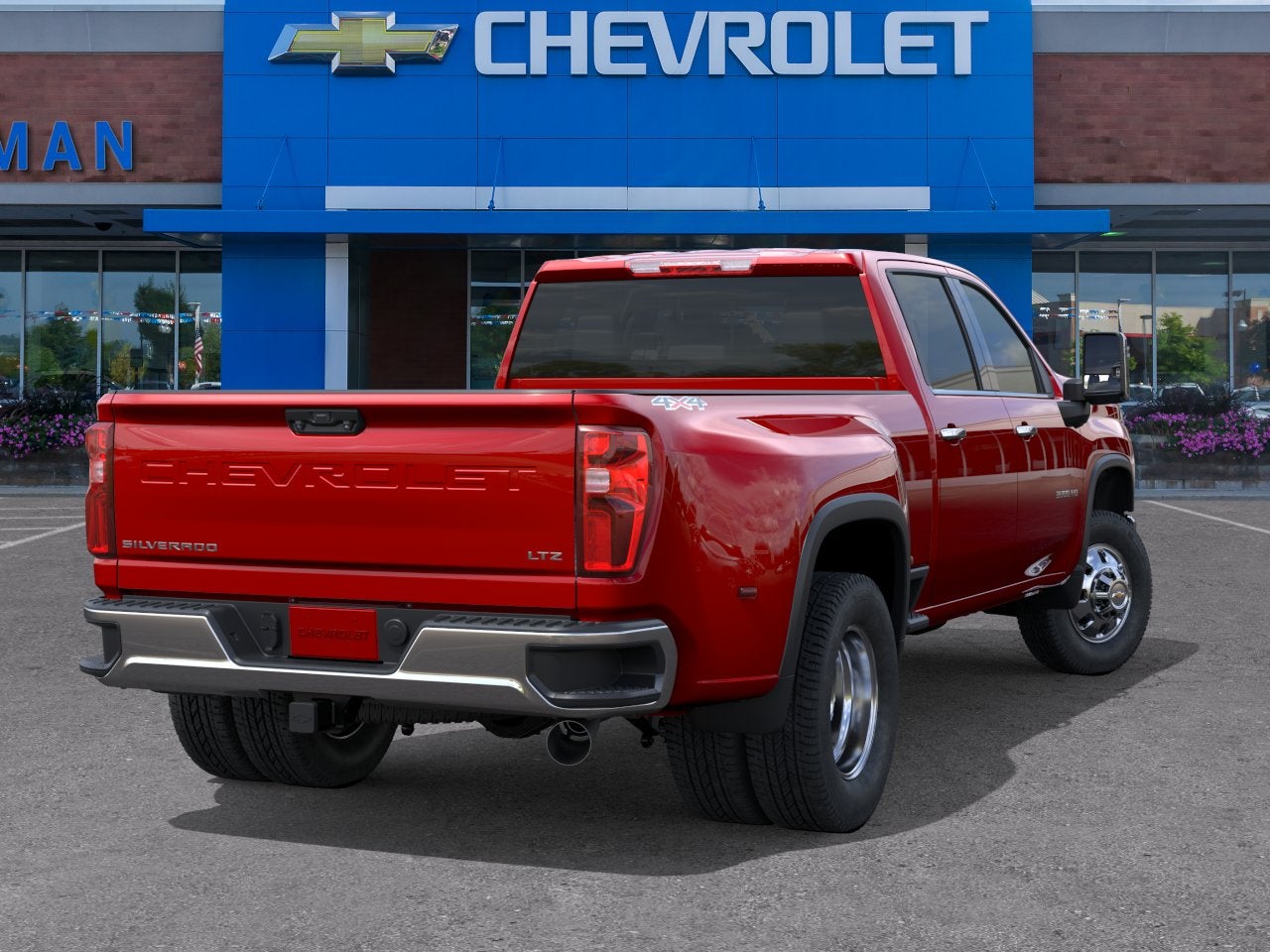 2026 Chevrolet Silverado 3500 HD LTZ DRW