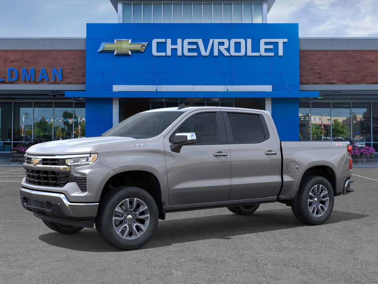 2026 Chevrolet Silverado 1500 LT