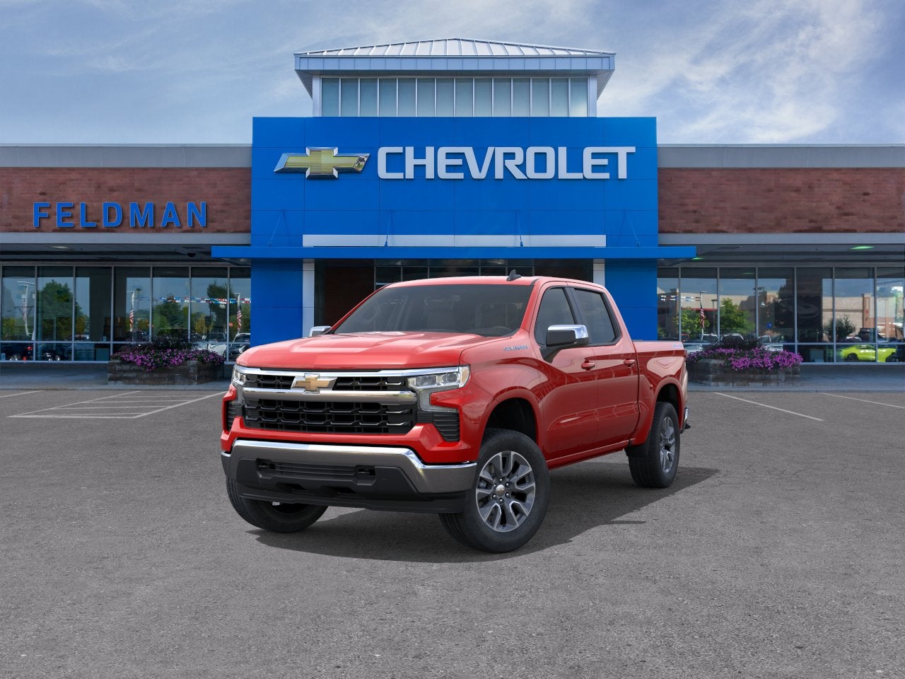 2026 Chevrolet Silverado 1500 LT (2FL)