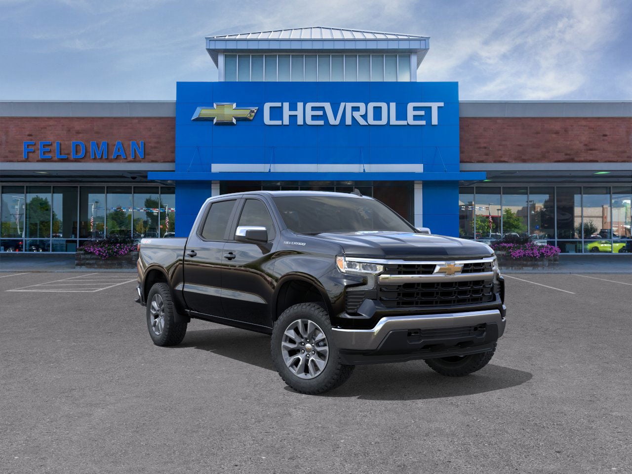 2026 Chevrolet Silverado 1500 LT (2FL)