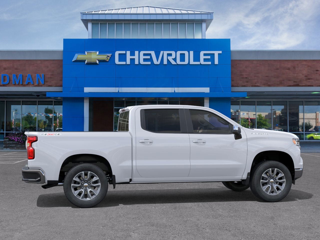 2026 Chevrolet Silverado 1500 LT (2FL)