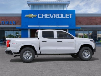 2026 Chevrolet Colorado WT