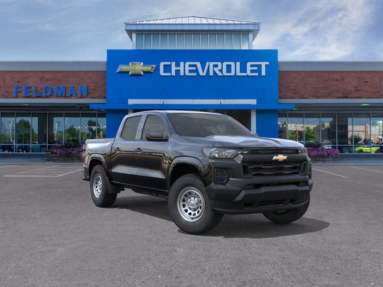 2026 Chevrolet Colorado WT