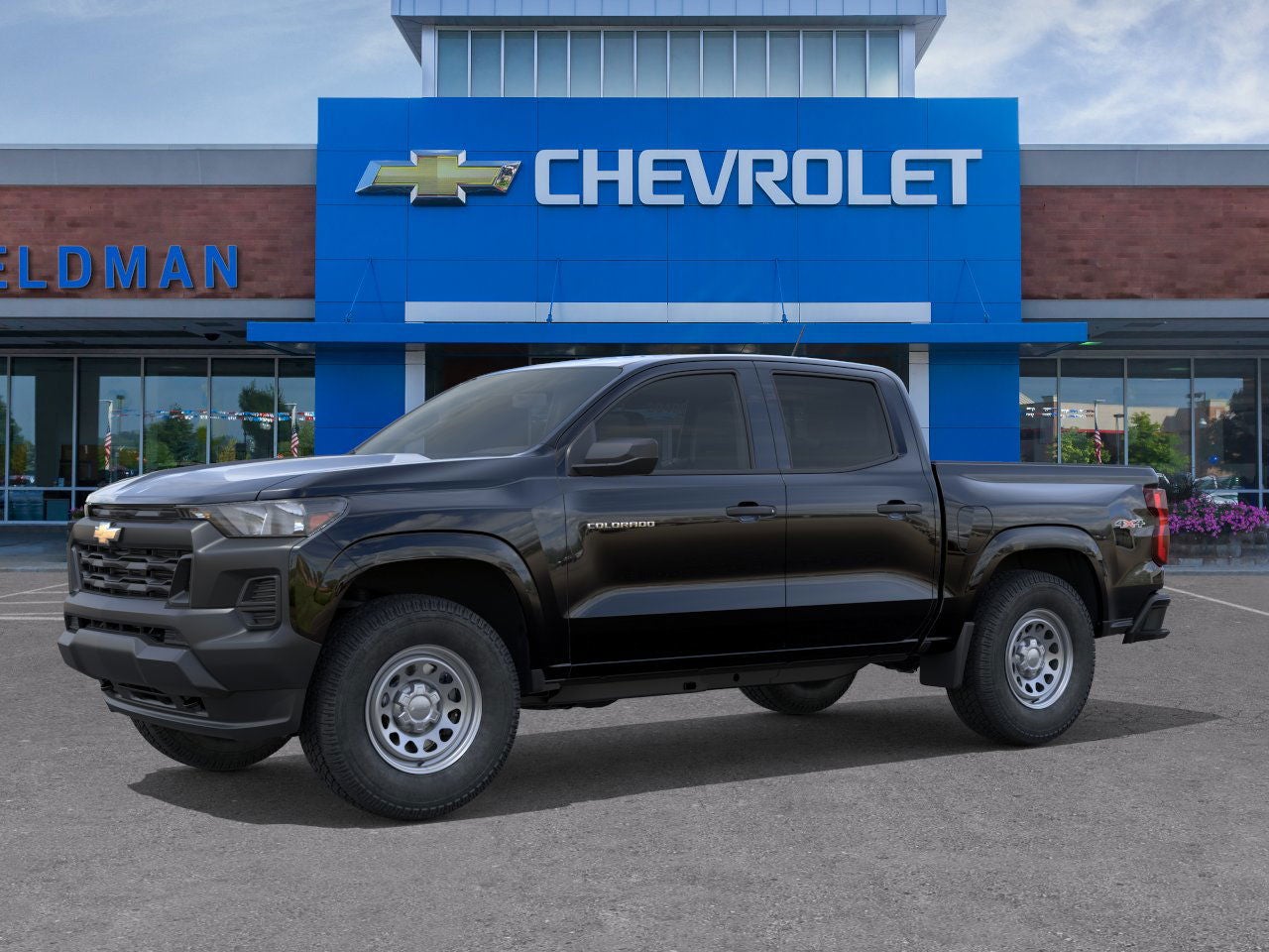 2026 Chevrolet Colorado WT