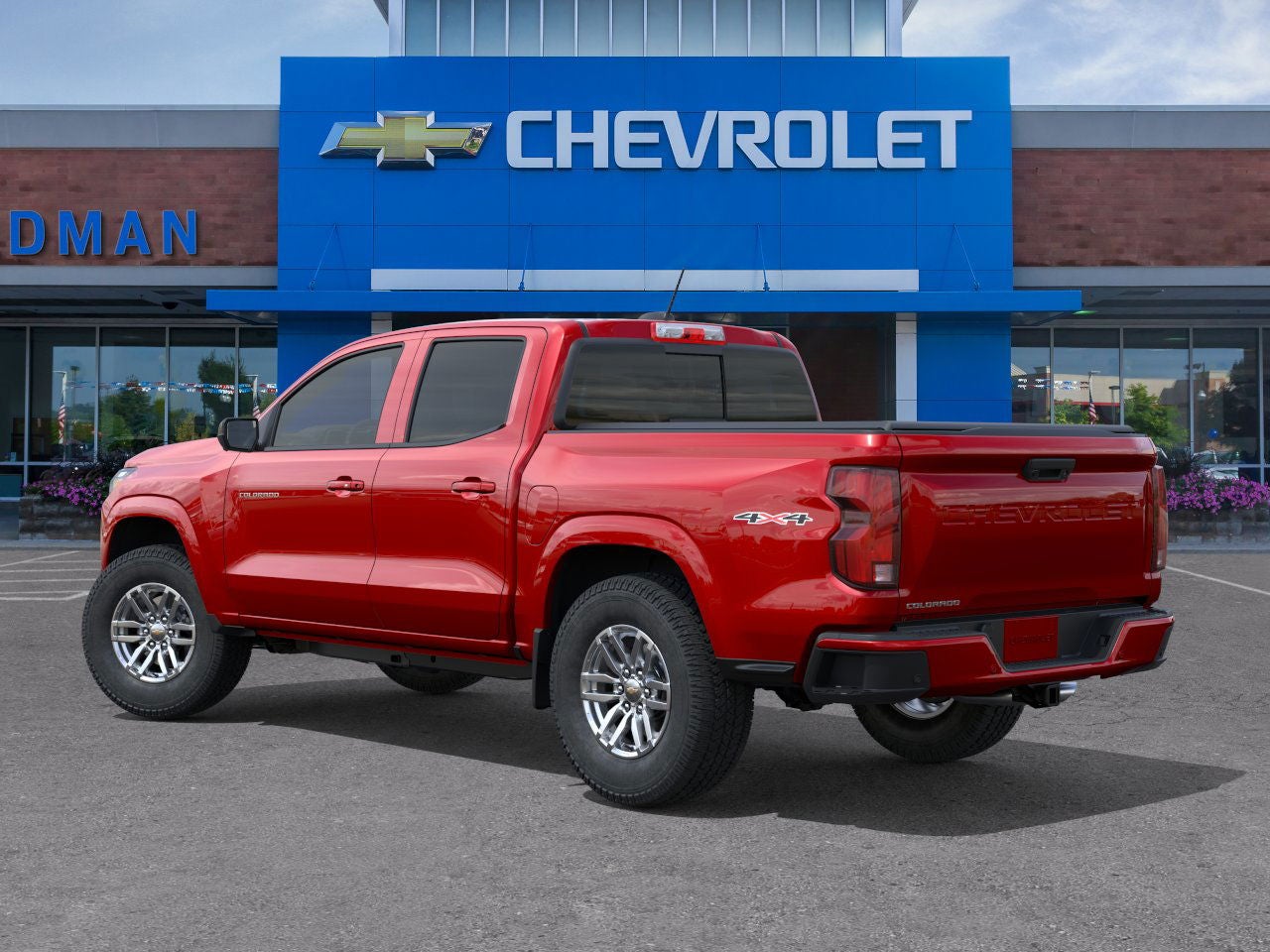 2025 Chevrolet Colorado WT/LT