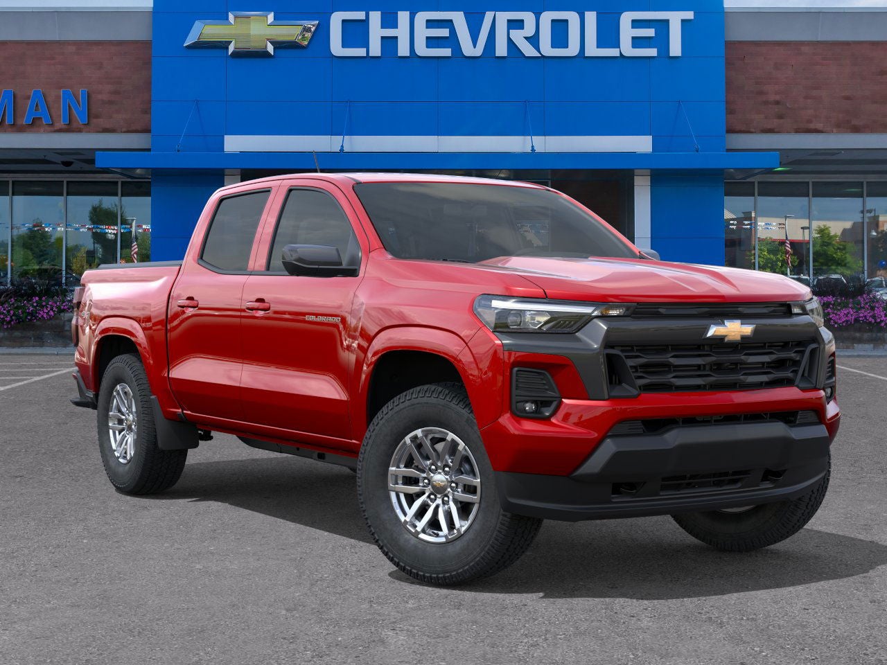 2025 Chevrolet Colorado WT/LT