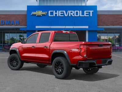 2025 Chevrolet Colorado Trail Boss