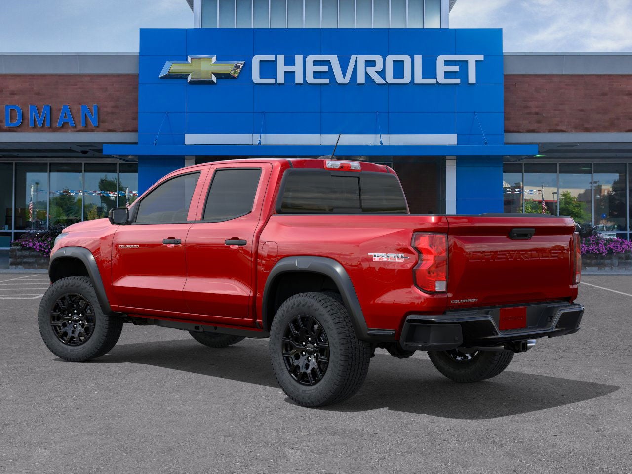 2025 Chevrolet Colorado Trail Boss