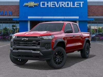 2025 Chevrolet Colorado Trail Boss
