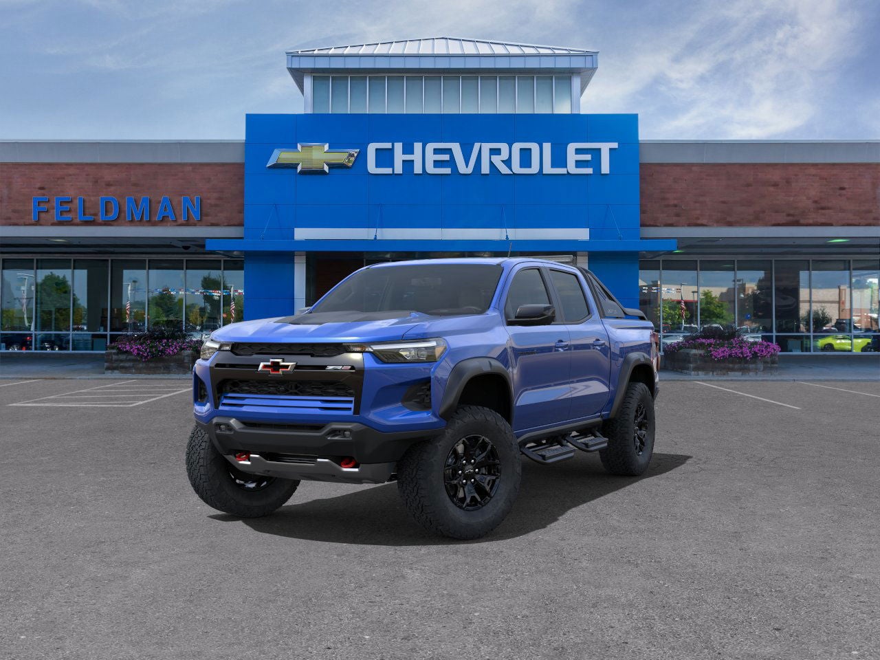 2025 Chevrolet Colorado ZR2