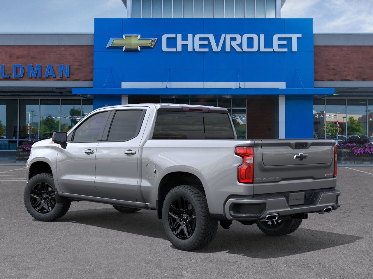 2025 Chevrolet Silverado 1500 RST