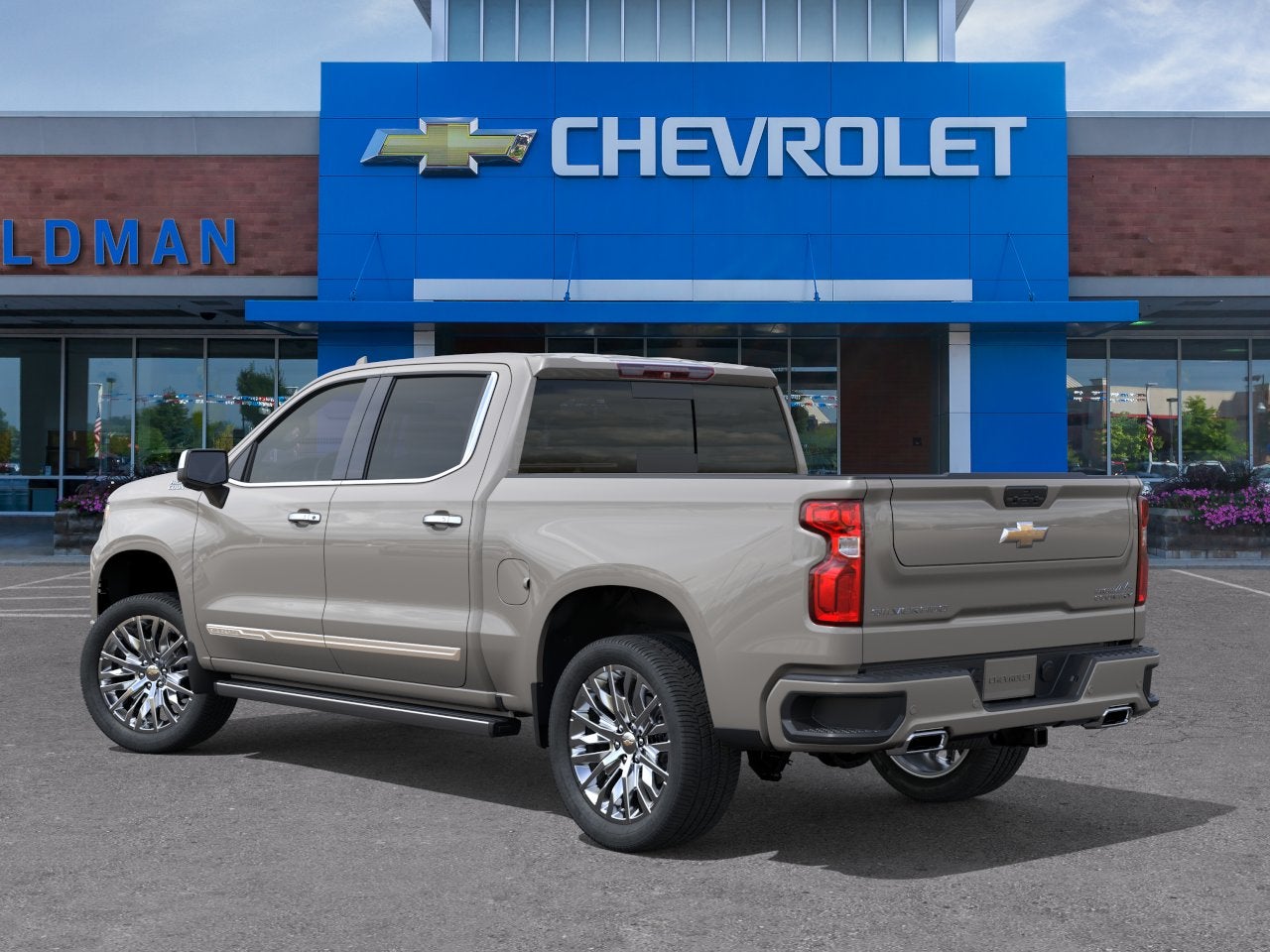 2026 Chevrolet Silverado 1500 High Country