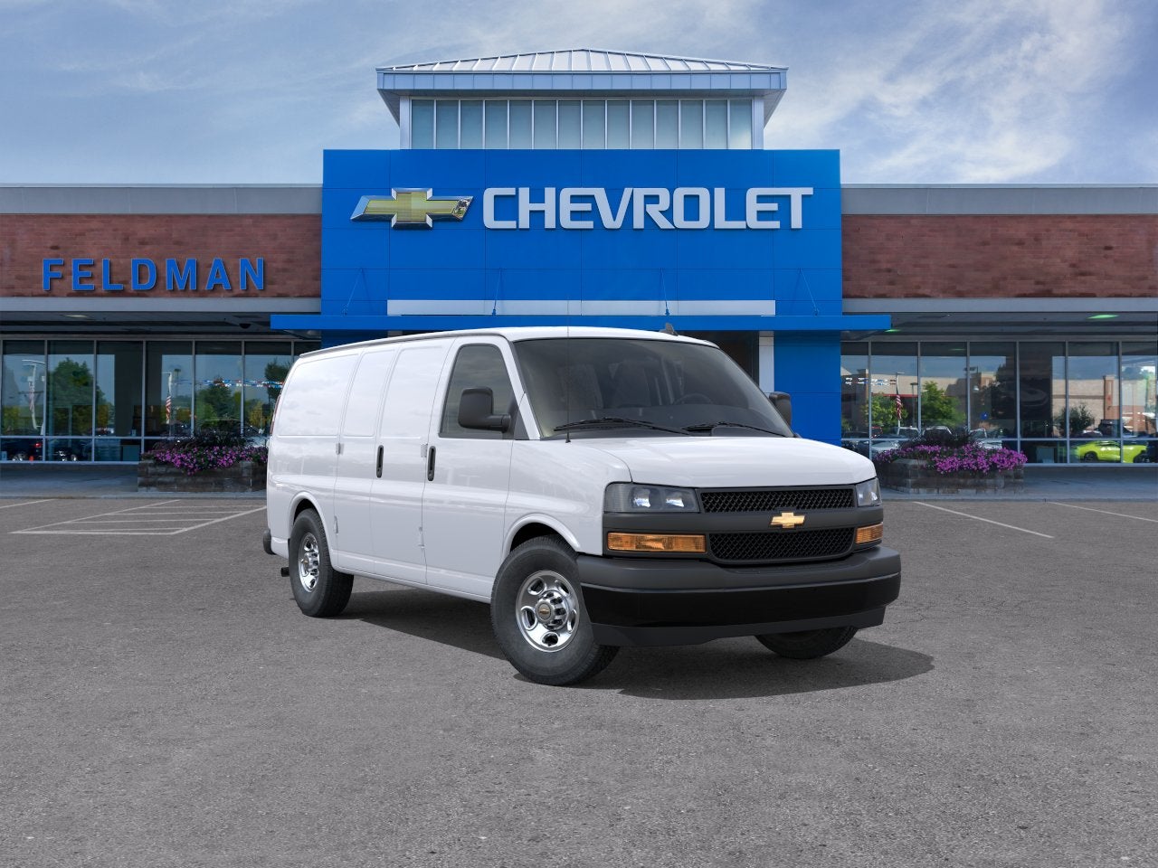 2025 Chevrolet Express Cargo