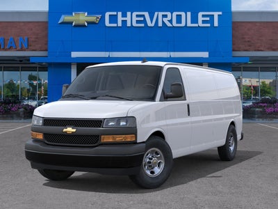 2025 Chevrolet Express Cargo WT