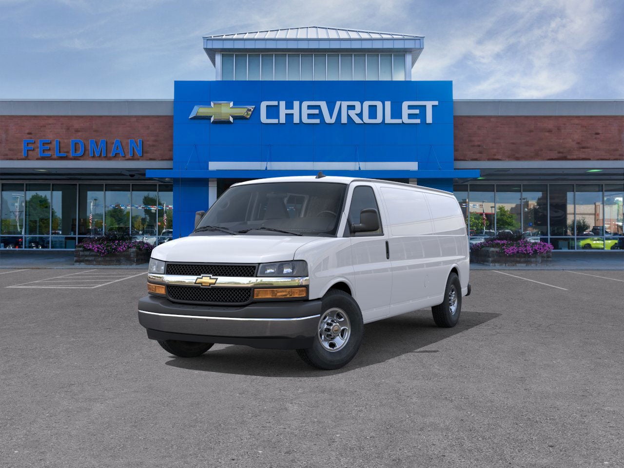 2025 Chevrolet Express Cargo 3500 WT