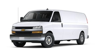 2025 Chevrolet Express Cargo 3500 WT