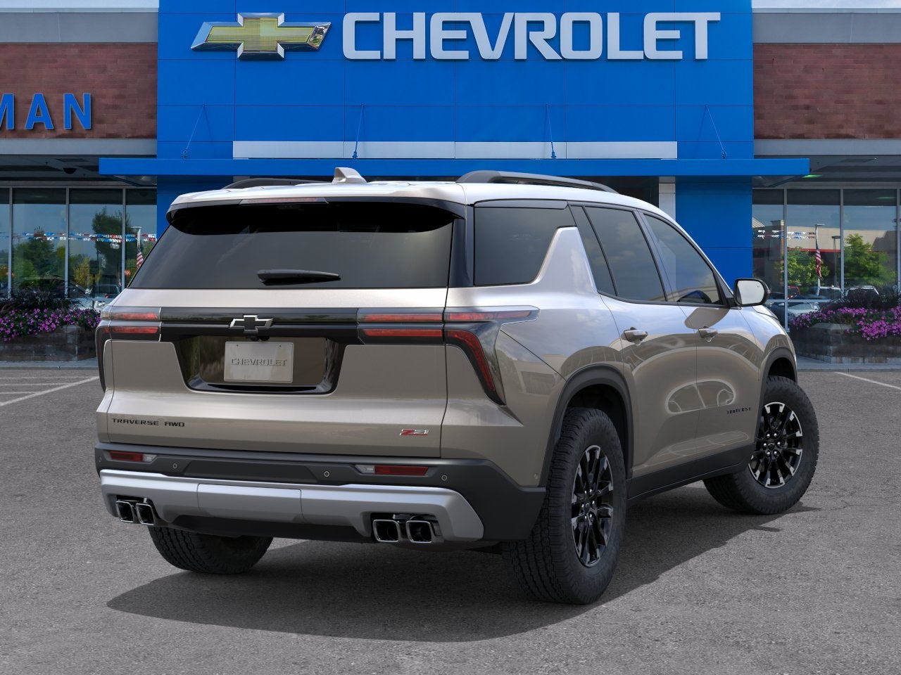 2026 Chevrolet Traverse Z71