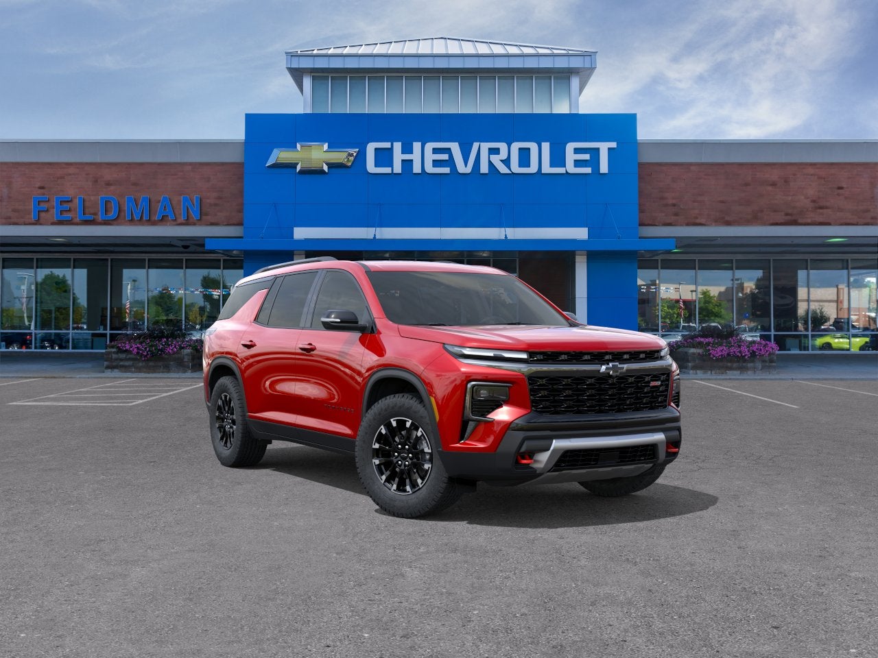 2026 Chevrolet Traverse Z71
