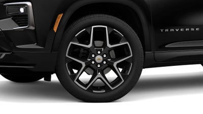 2025 Chevrolet Traverse High Country