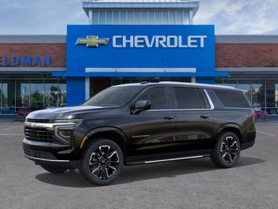 2026 Chevrolet Suburban LS
