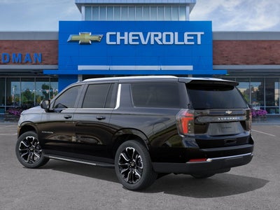 2026 Chevrolet Suburban LS