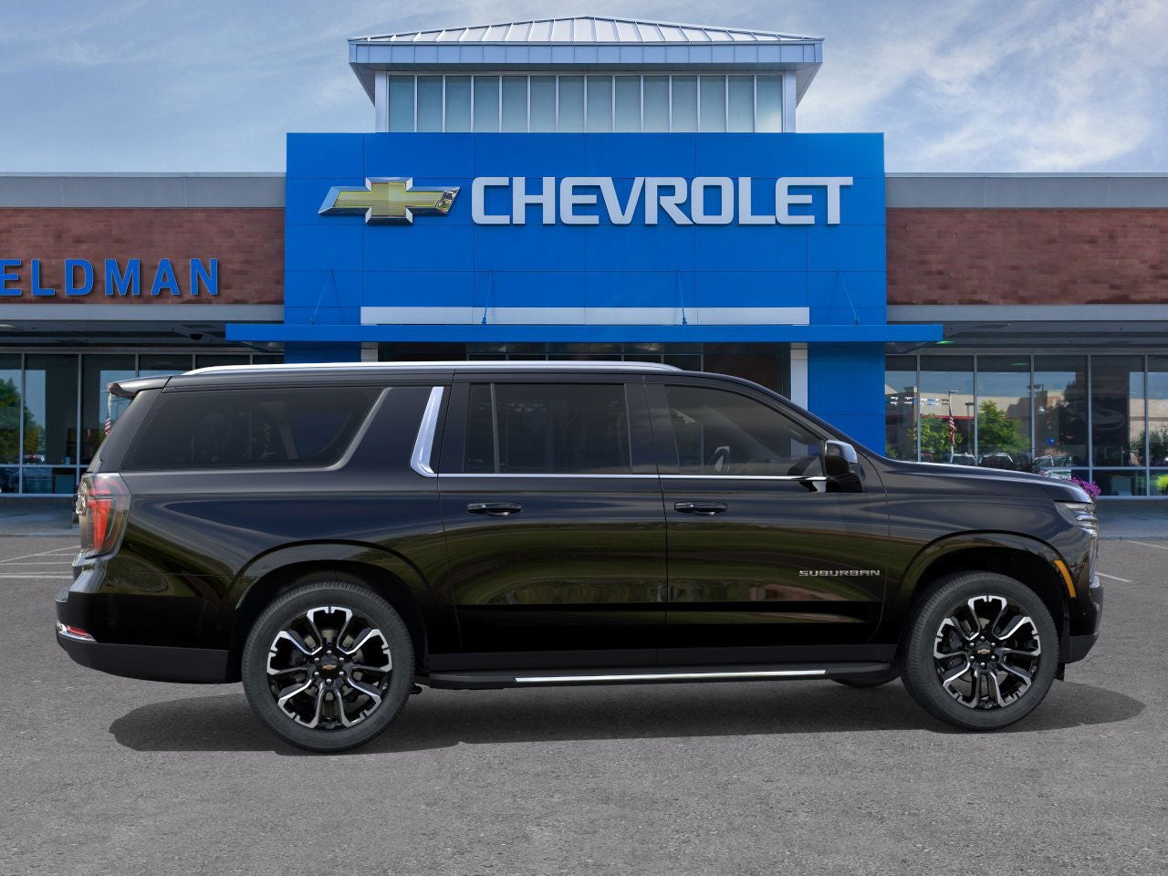 2026 Chevrolet Suburban LS