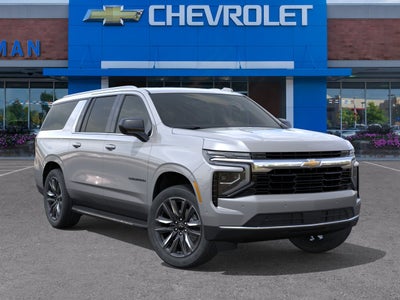 2026 Chevrolet Suburban LS