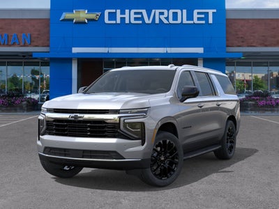 2026 Chevrolet Suburban LS