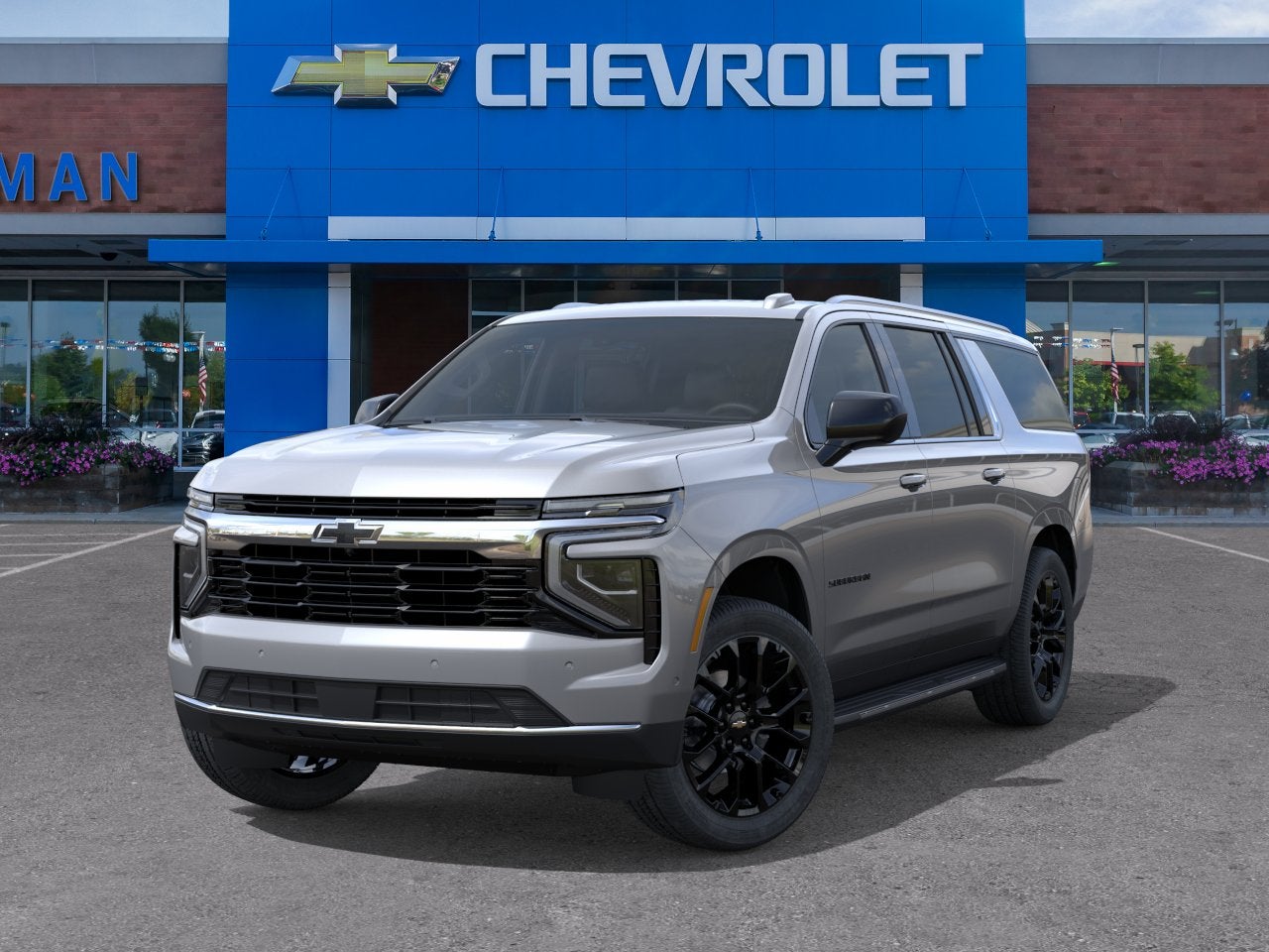 2026 Chevrolet Suburban LS
