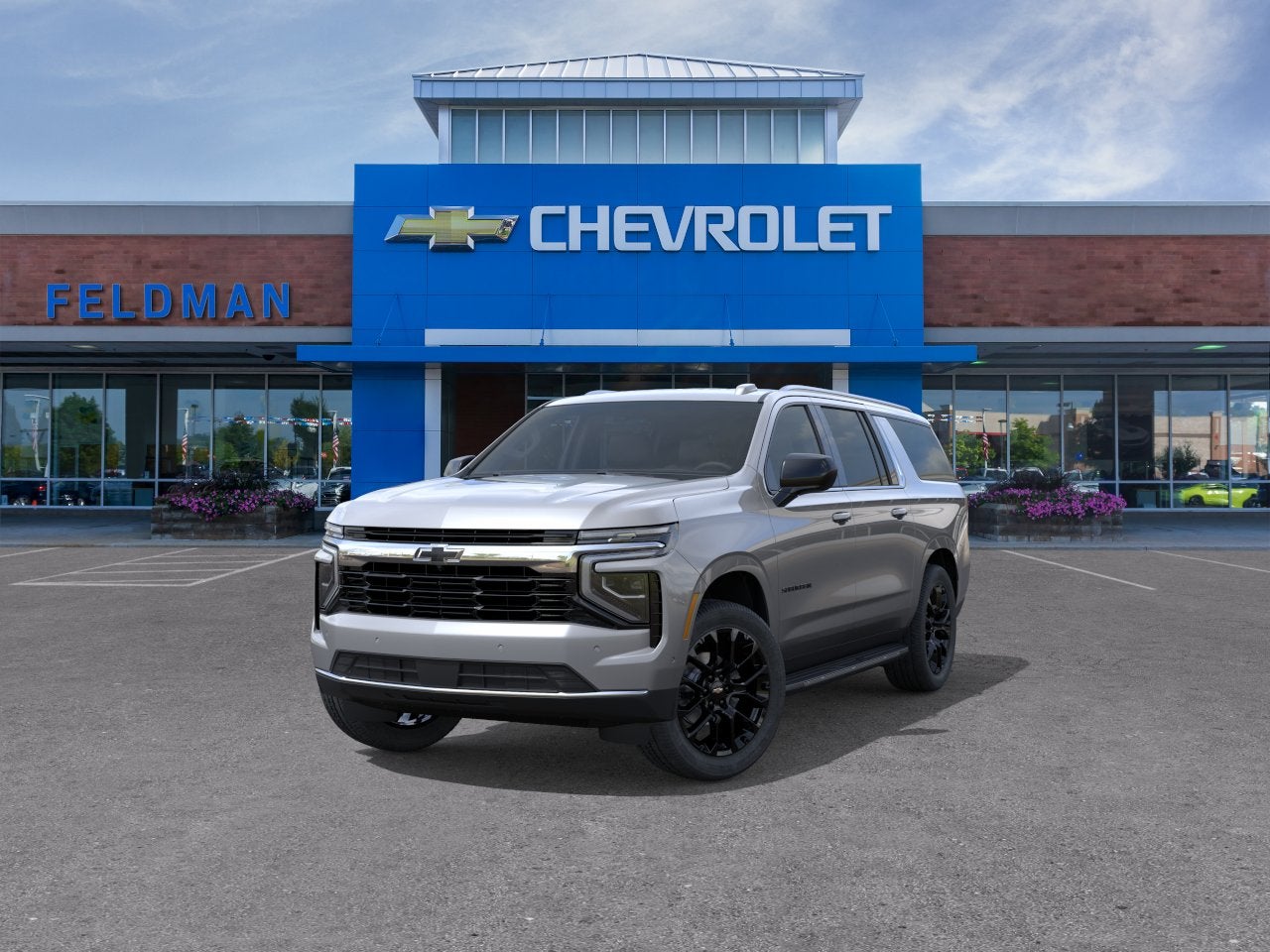 2026 Chevrolet Suburban LS