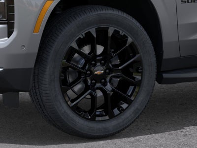 2026 Chevrolet Suburban LS
