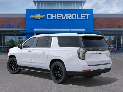 2026 Chevrolet Suburban LT