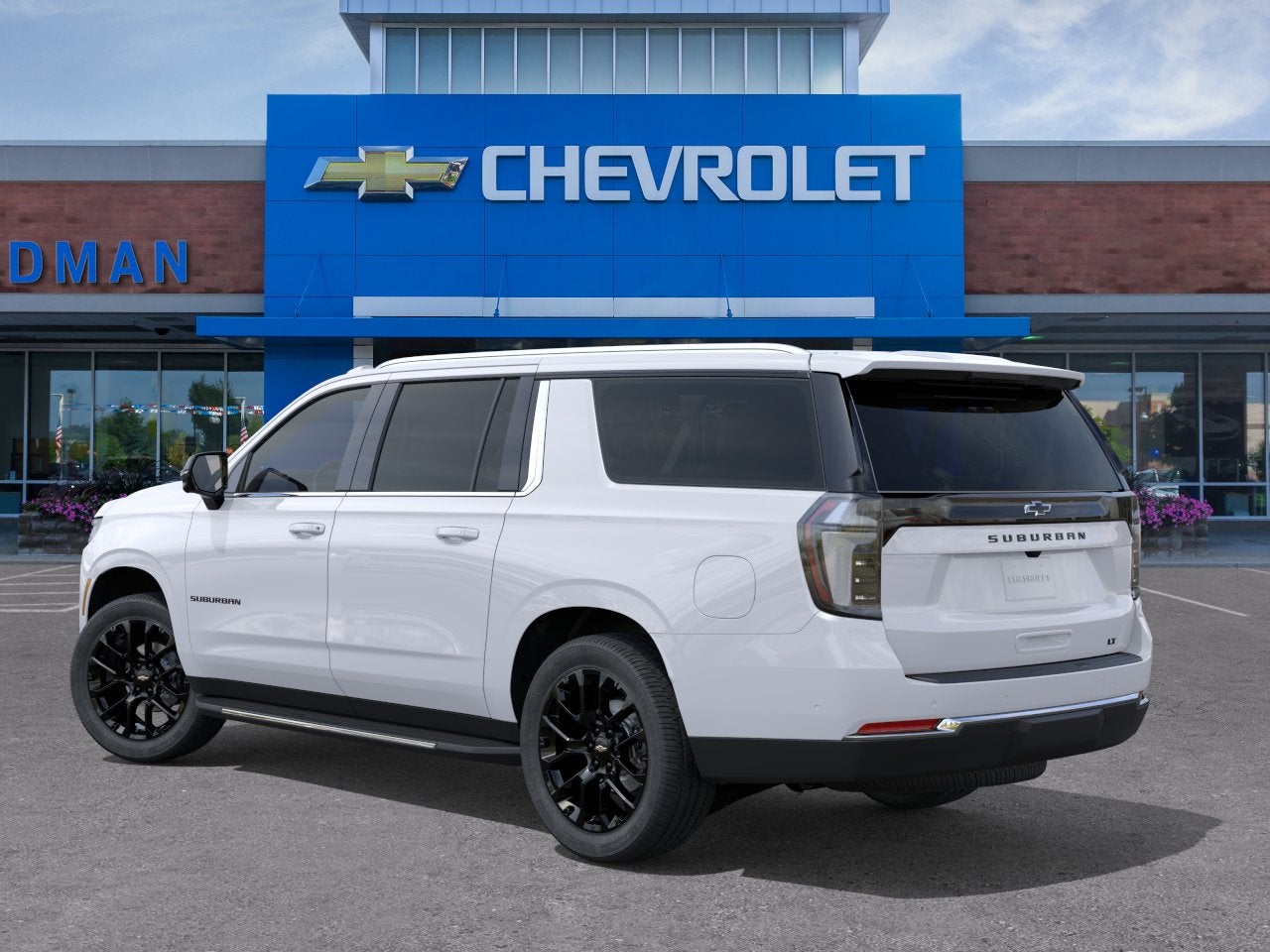 2026 Chevrolet Suburban LT