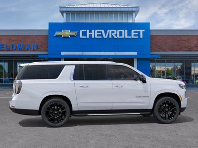 2026 Chevrolet Suburban LT