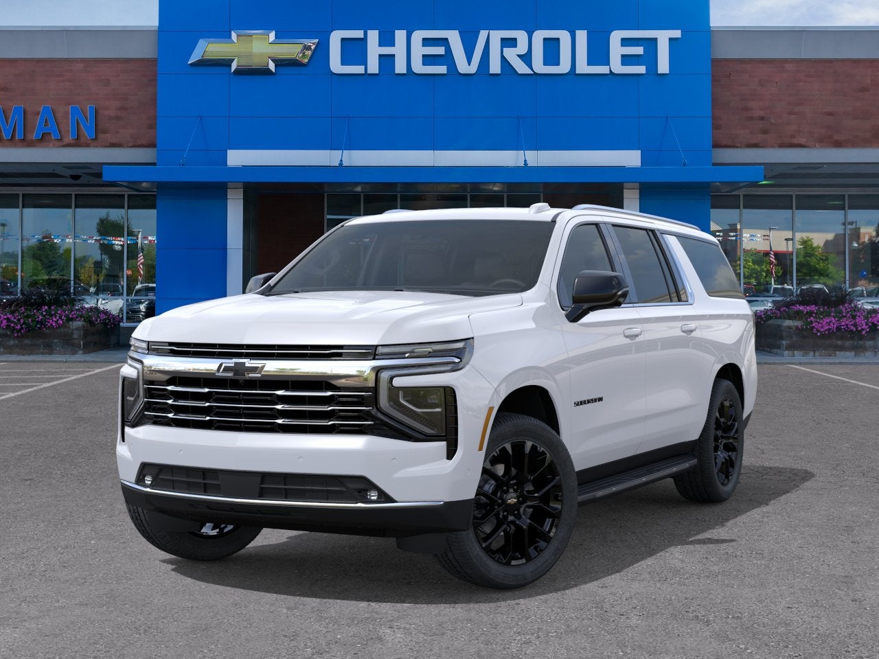 2026 Chevrolet Suburban LT