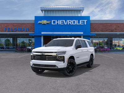 2026 Chevrolet Suburban LT