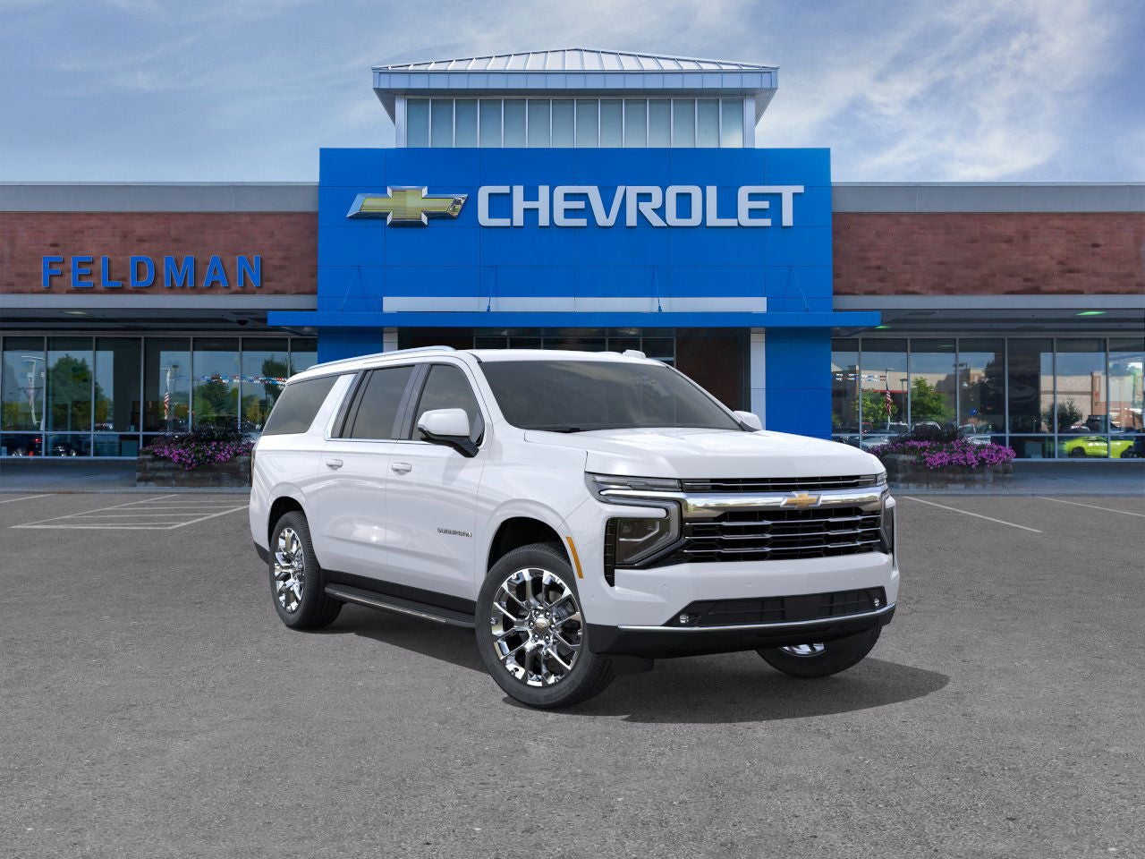 2026 Chevrolet Suburban LT